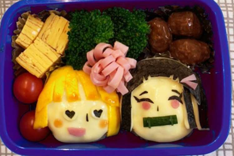 鬼滅の刃 禰豆子 善逸 キャラ弁 レシピ 作り方 By 主婦ミッキー クックパッド 簡単おいしいみんなのレシピが364万品