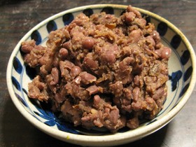 マクロビ:あんこ(小豆餡)