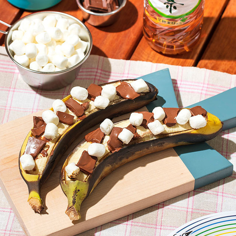 みんなの 焼きバナナ バーベキュー レシピが12品 クックパッド