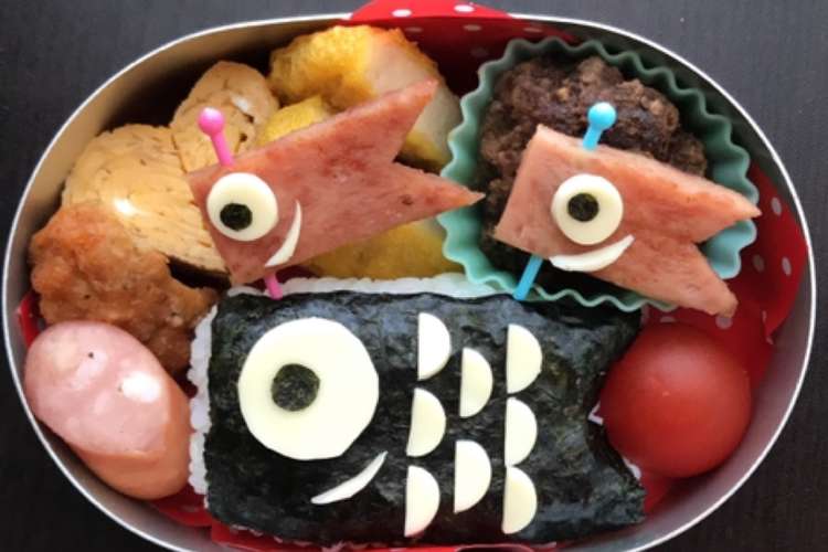 こどもの日 こいのぼり デコ弁 キャラ弁 レシピ 作り方 By 梅尾の嫁さん クックパッド 簡単おいしいみんなのレシピが354万品