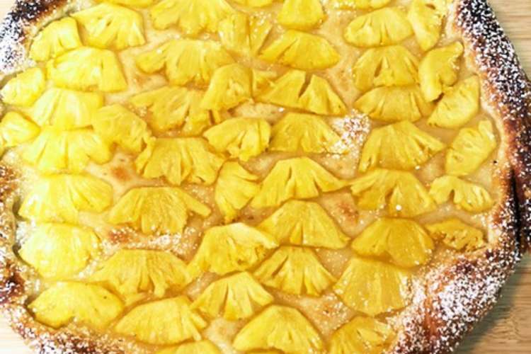 パイナップルパイ レシピ 作り方 By カフェフランボワーズ クックパッド 簡単おいしいみんなのレシピが374万品