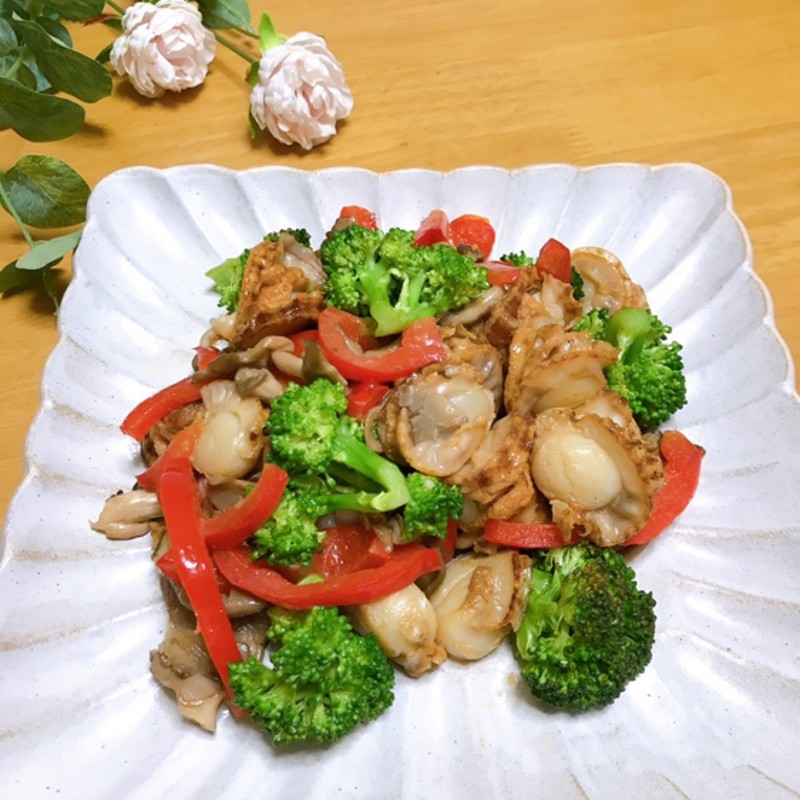 ヒラタケと豆腐の炒め物 レシピ