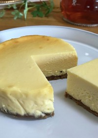 みんなが作ってる ベイクドチーズケーキ 土台のレシピ クックパッド 簡単おいしいみんなのレシピが350万品