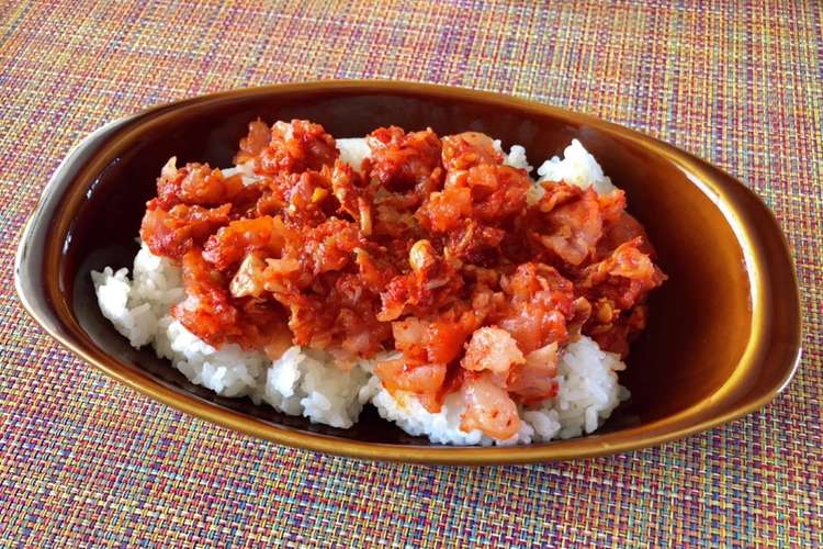 5分で激ウマ チャンジャ マグロ丼 レシピ 作り方 By とんとん まま クックパッド 簡単おいしいみんなのレシピが355万品