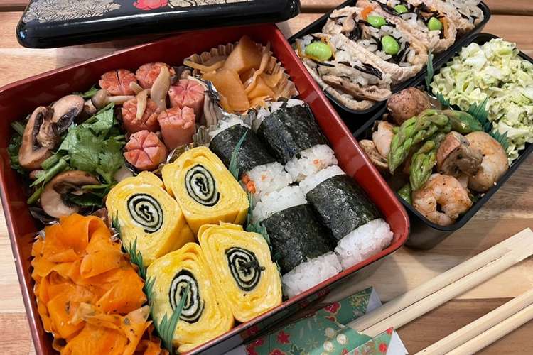 ピクニックに おもてなし弁当 レシピ 作り方 By もあにん クックパッド 簡単おいしいみんなのレシピが365万品