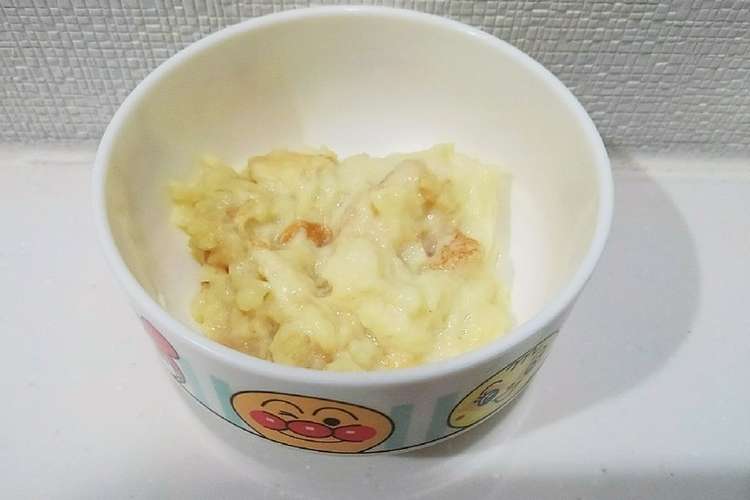 簡単時短離乳食 豆乳パン粥 介護食にも レシピ 作り方 By 料理苦手なズボラママ クックパッド 簡単おいしいみんなのレシピが360万品