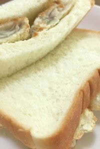 【糖尿病】白身魚サンド　436kcal