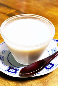 杏仁豆腐(糖質OFF)
