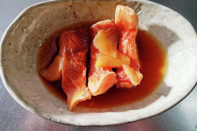 冷凍赤魚の煮魚 レシピ 作り方 By ちゃあにゃ クックパッド 簡単おいしいみんなのレシピが361万品