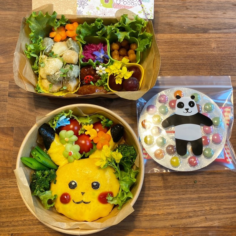 みんなが作ってる 遠足 お弁当 ポケモンのレシピ クックパッド 簡単おいしいみんなのレシピが355万品