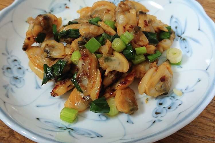冷凍むきあさりのバター醤油 レシピ 作り方 By やなぎだまこ クックパッド 簡単おいしいみんなのレシピが352万品