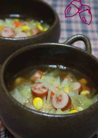 ◆野菜たっぷりキャベツ no スープ◆