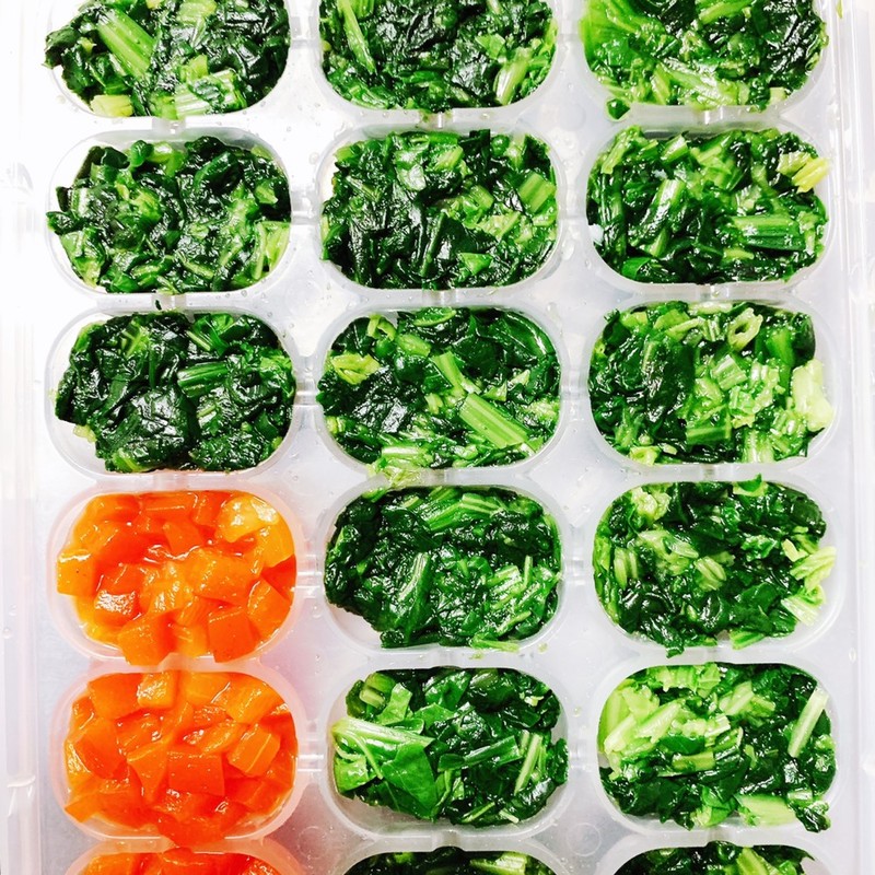 みんなが作ってる 離乳食 中期 ほうれん草 冷凍のレシピ クックパッド 簡単おいしいみんなのレシピが360万品