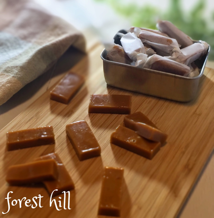 キャラメルフラン レシピ・作り方