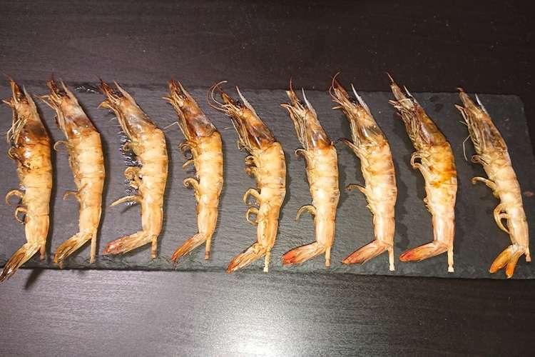 超簡単 お酒が止まらない芝エビの串焼き レシピ 作り方 By Youきち クックパッド 簡単おいしいみんなのレシピが361万品