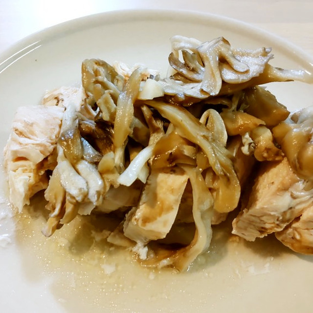 志麻さんの舞茸と鶏胸肉の蒸し煮 レシピ 作り方 By あこ クックパッド 簡単おいしいみんなのレシピが355万品