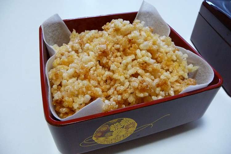 余ったご飯で お米スナック レシピ 作り方 By O白フクロウo クックパッド 簡単おいしいみんなのレシピが359万品