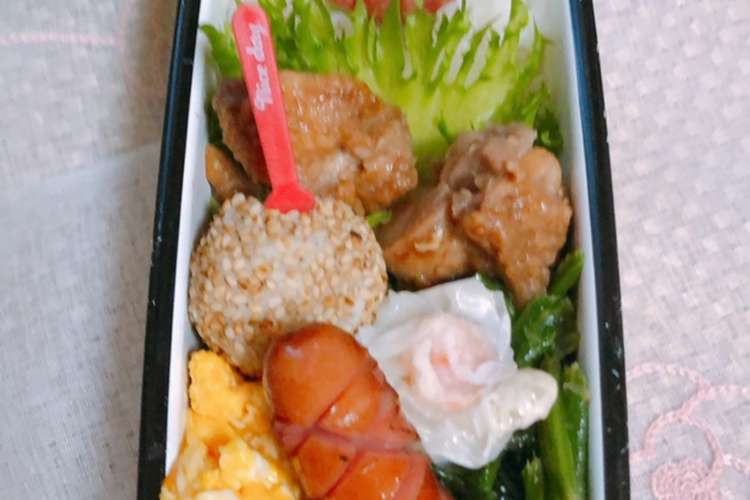 高校1年女子お弁当 21 03 18 レシピ 作り方 By こまめの家族 クックパッド 簡単おいしいみんなのレシピが371万品