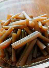 みんなが作ってる つわぶき あく抜きのレシピ クックパッド 簡単おいしいみんなのレシピが367万品