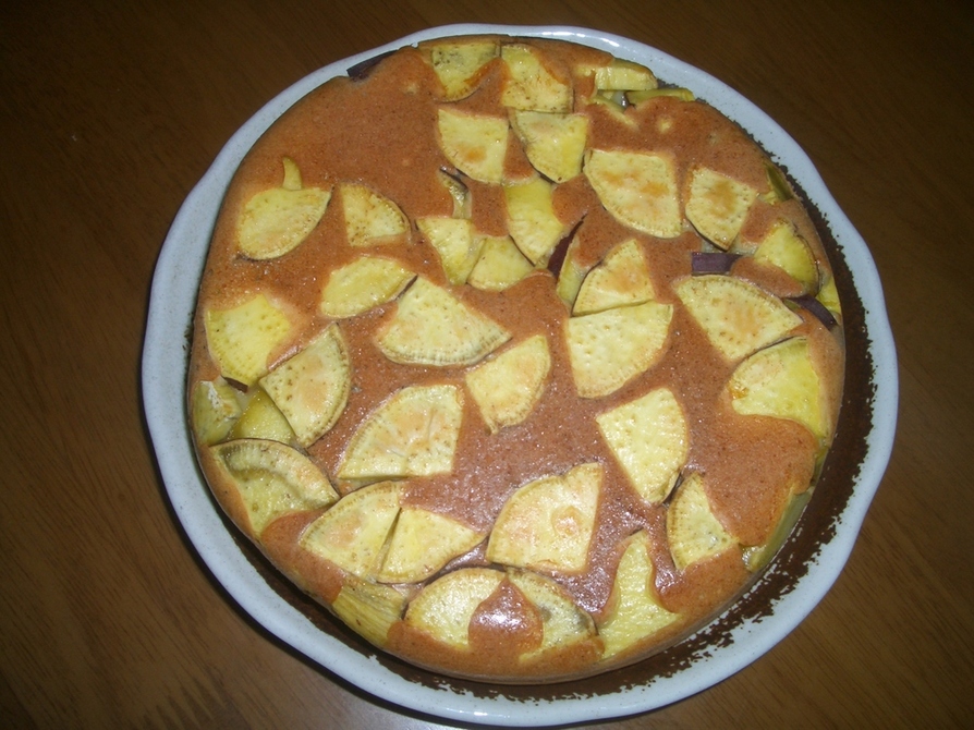 炊飯器☆サツマイモケーキの画像