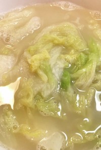 【糖尿病】白菜スープ　88kcal