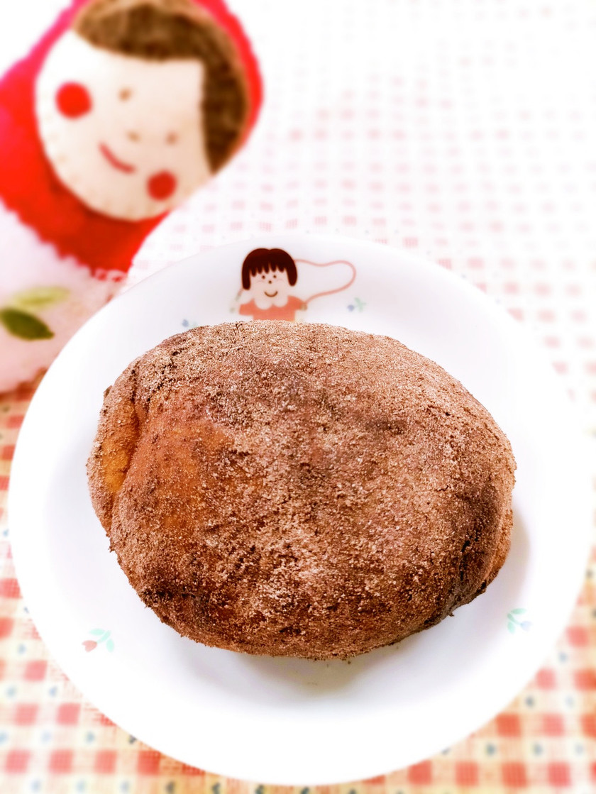 保育園給食の揚げパン 大量調理中写真付 By 日ノ出町保育園給食室 クックパッド 簡単おいしいみんなのレシピが355万品