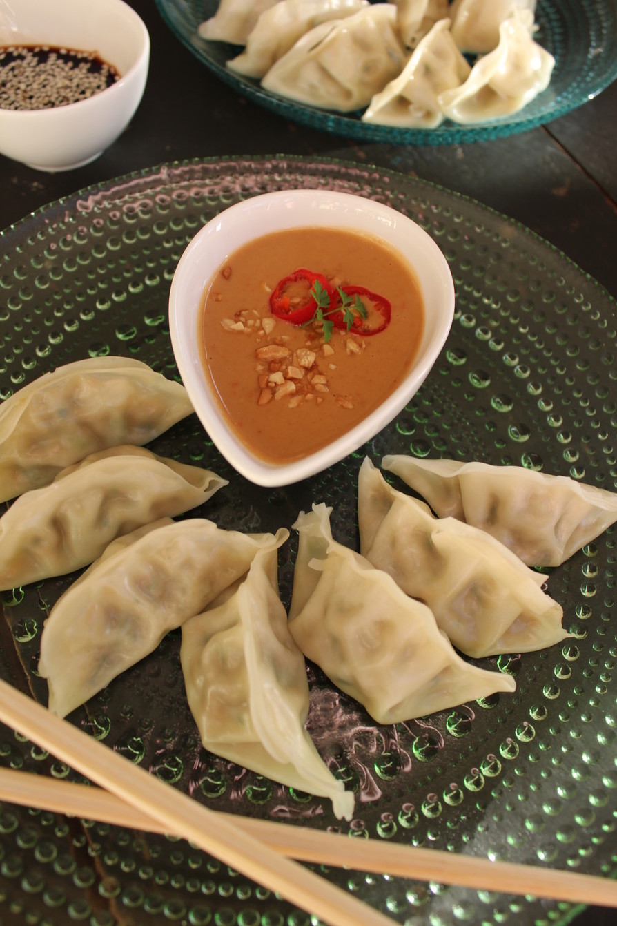 スパイシーピーナッツドレッシングのレシピ