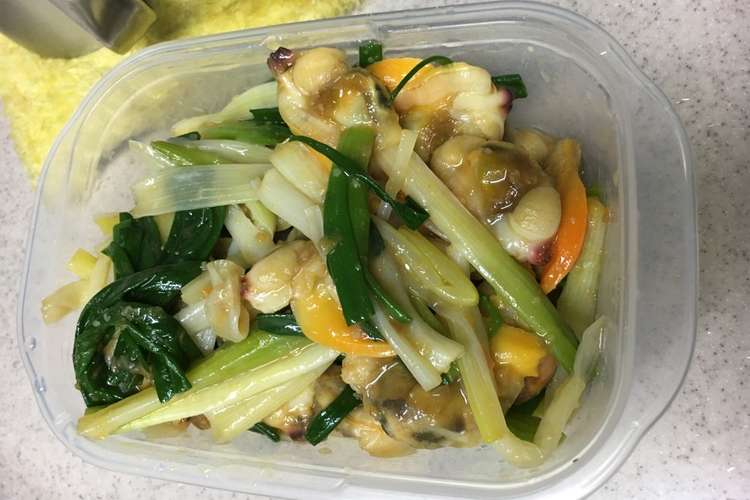 わけぎと青柳のぬた レシピ 作り方 By シｪビィ クックパッド 簡単おいしいみんなのレシピが354万品