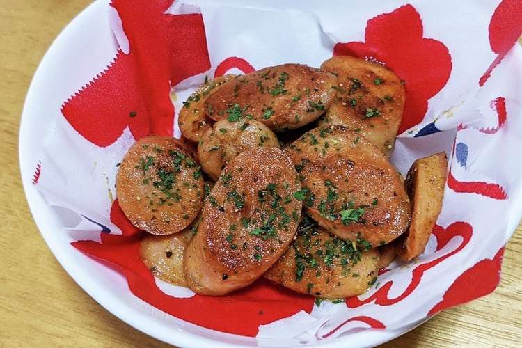 簡単おつまみ魚肉ソーセージのカレー粉和え レシピ 作り方 By 青のくまちゃん クックパッド 簡単おいしいみんなのレシピが352万品