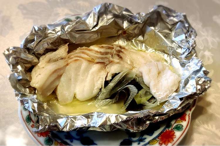 簡単ヘルシー 鱈の昆布バターホイル焼き レシピ 作り方 By チビひなた クックパッド 簡単おいしいみんなのレシピが351万品