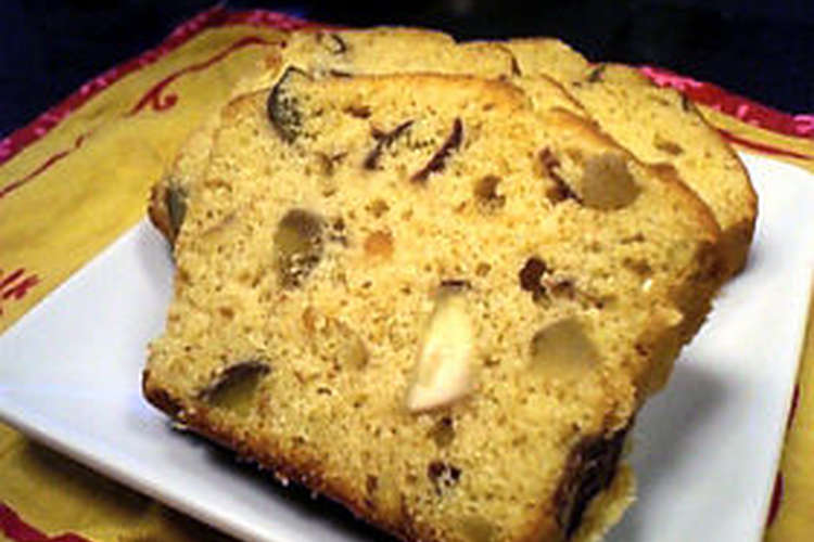 栗とピーナッツバターのパウンドケーキ レシピ 作り方 By ねずっこ クックパッド 簡単おいしいみんなのレシピが349万品