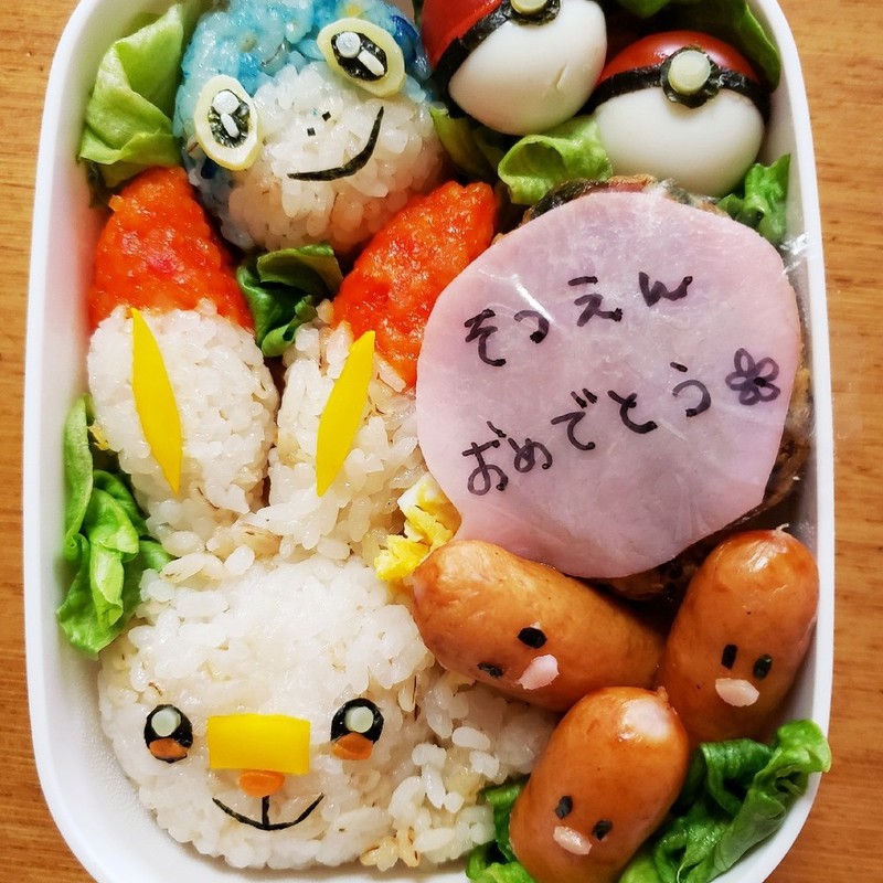 みんなの キャラ弁 ポケモン レシピが1 291品 クックパッド