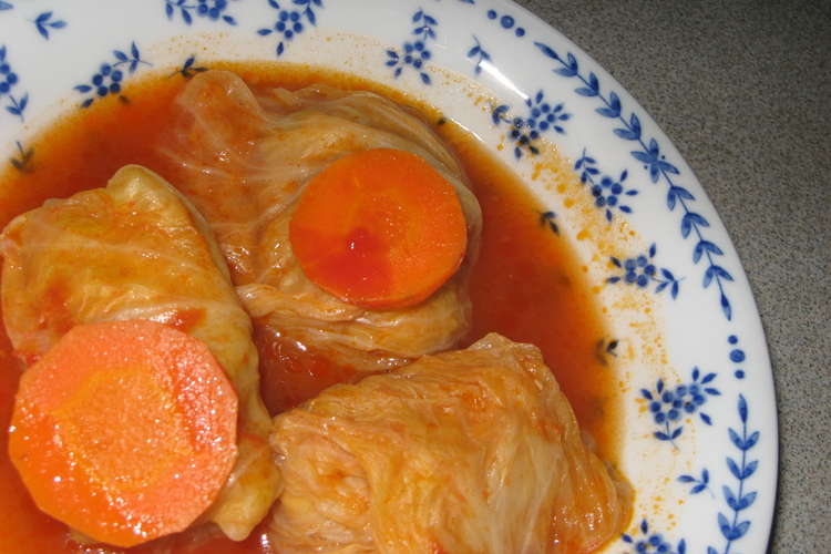 無精者のロールキャベツ ケチャップ味 レシピ 作り方 By オズのオズマ姫 クックパッド 簡単おいしいみんなのレシピが352万品