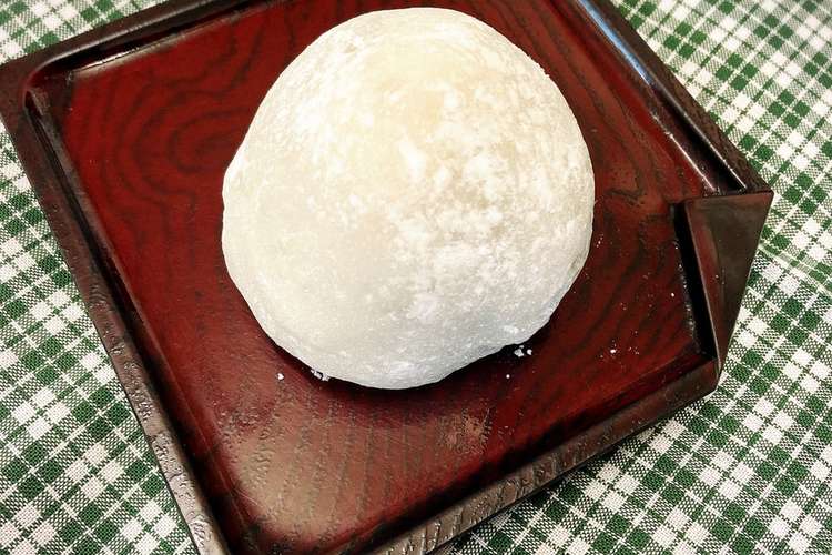 やわらかい 苺大福 レンジ スチコン レシピ 作り方 By Kitty17 クックパッド 簡単おいしいみんなのレシピが360万品