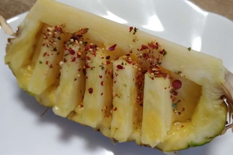 Hifumiパイナップル レシピ 作り方 By ゴールデンマスタード クックパッド 簡単おいしいみんなのレシピが367万品
