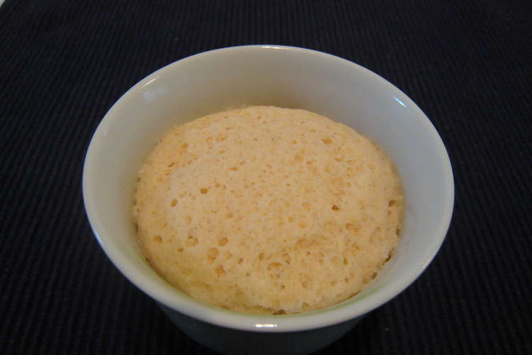 離乳食に レンジで蒸しパン レシピ 作り方 By かりもり クックパッド 簡単おいしいみんなのレシピが350万品
