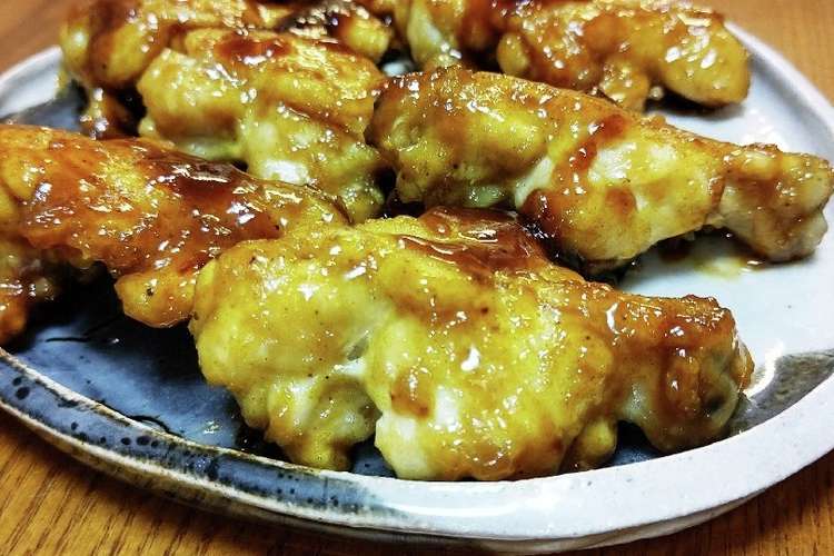 開き手羽元のカレー照り焼き レシピ 作り方 By いくおっちゃん クックパッド 簡単おいしいみんなのレシピが366万品