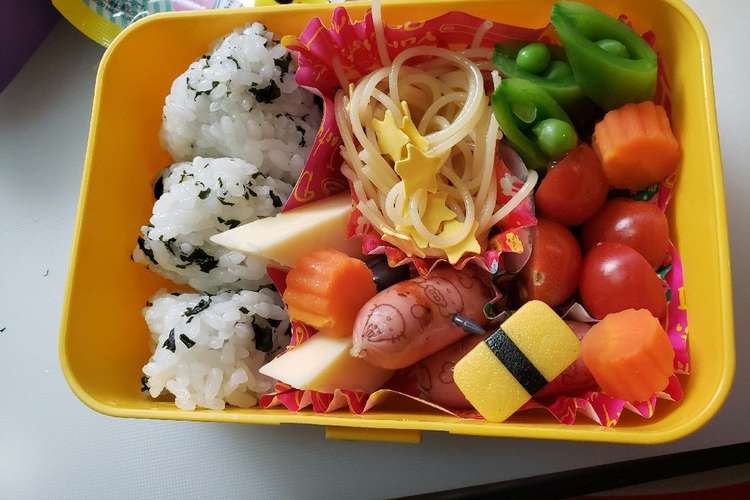 2歳２ヶ月スクールお弁当 レシピ 作り方 By クーガー クックパッド 簡単おいしいみんなのレシピが356万品