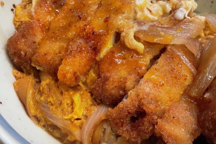 新玉ねぎで 美味しいカツ丼 レシピ 作り方 By Satoruん クックパッド 簡単おいしいみんなのレシピが353万品