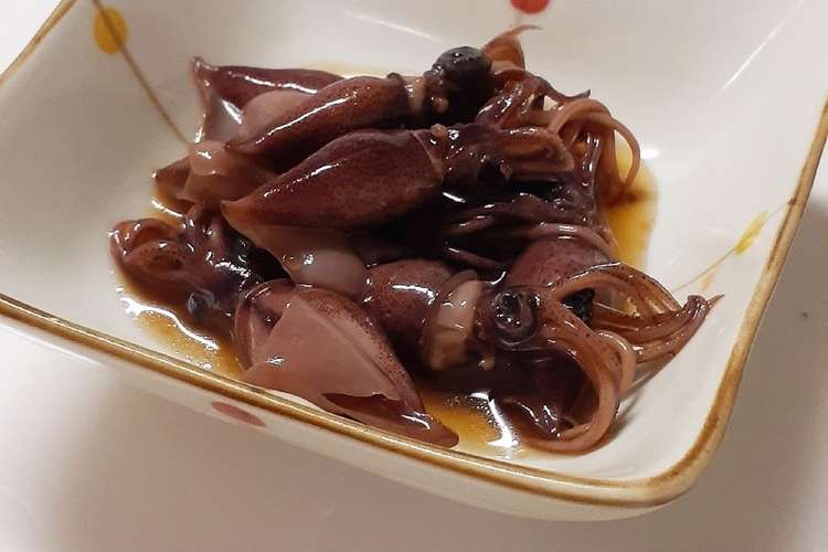 旬のホタルイカ大蒜醤油漬け レシピ 作り方 By 本生の適当キッチン クックパッド 簡単おいしいみんなのレシピが372万品
