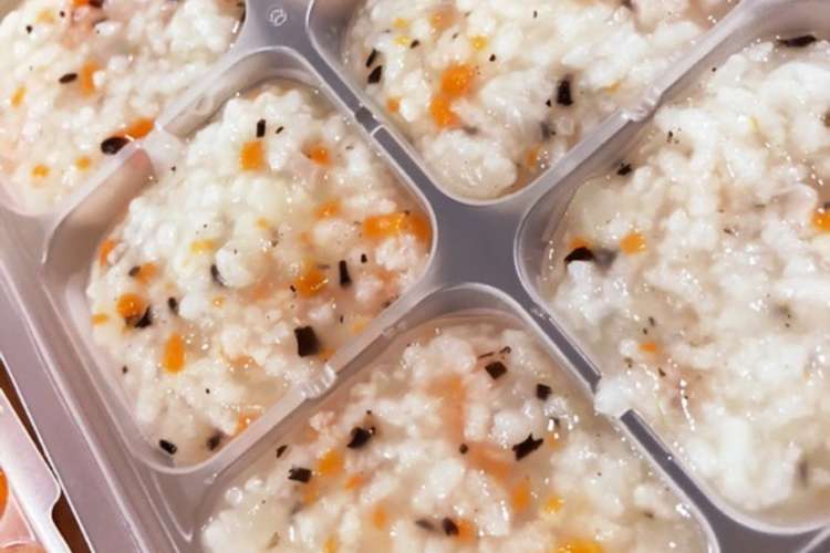 離乳食中期 鍋 ひじきの炊き込みご飯風粥 レシピ 作り方 By てんつくとん クックパッド 簡単おいしいみんなのレシピが359万品