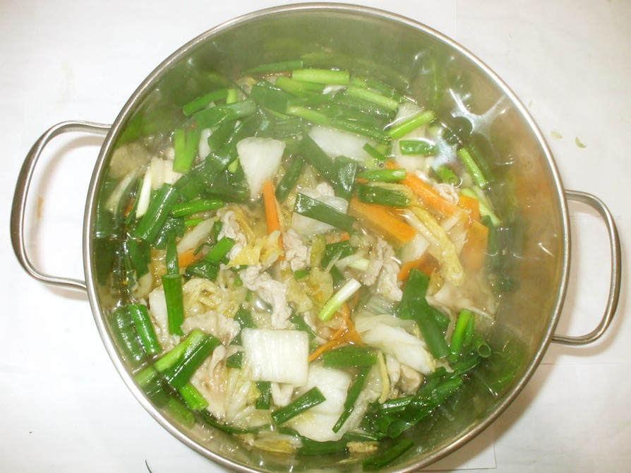 漬物ビタミンスープ♪簡単漢方食養生の画像