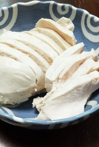 ウチのサラダチキン②生姜鍋の素