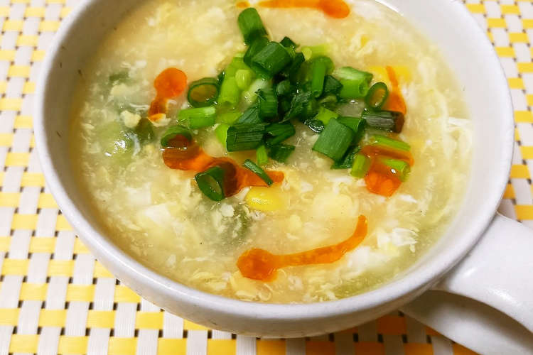 酸っぱ辛いが美味しい 酸辣湯スープ レシピ 作り方 By ポテチ犬 クックパッド 簡単おいしいみんなのレシピが360万品