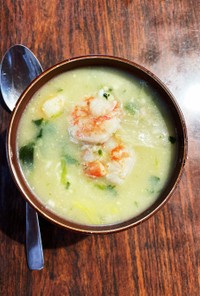 魚介と葉野菜の味噌豆乳クリームシチュー★