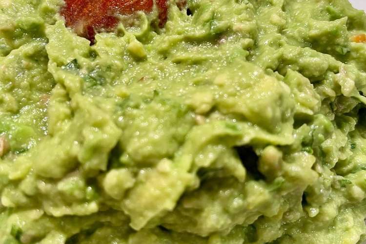 Guacamole ワカモレ レシピ 作り方 By Caco91 クックパッド 簡単おいしいみんなのレシピが377万品