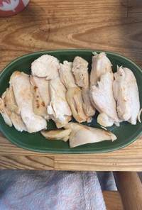 簡単鶏胸肉のチャーシュー