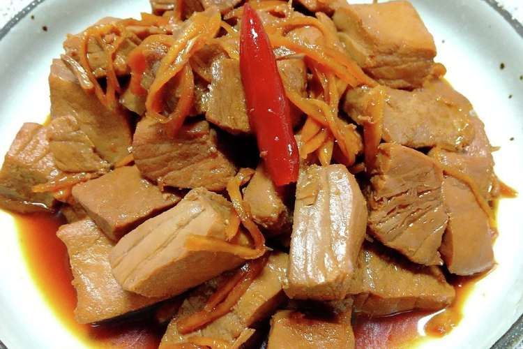まぐろの佃煮 めばちまぐろのアラを使い レシピ 作り方 By おおみやばあば クックパッド 簡単おいしいみんなのレシピが361万品