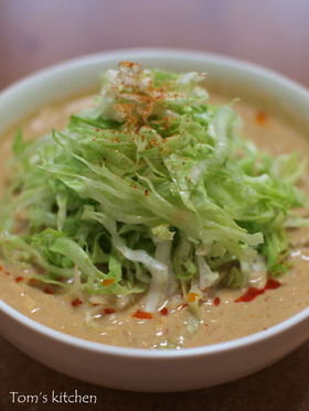 サッポロ一番ふわふわ玉子担々みそラーメン