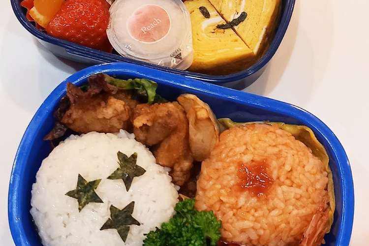 ドラゴンボール弁当 レシピ 作り方 By ちゅんちゃろう クックパッド 簡単おいしいみんなのレシピが349万品